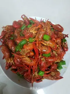 Garlic lobster