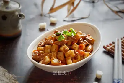Black pepper meat