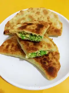 Squid egg pie