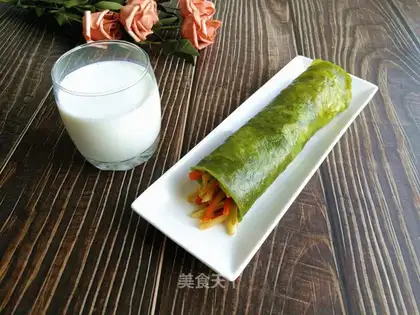 Spinach tritilla