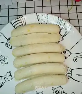 Chicken corn sausage