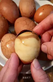 Tea eggs