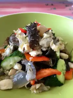 It's like vinegar