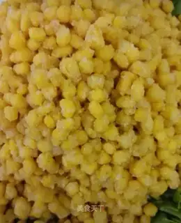 Gold sand corn