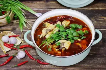 Spicy fish