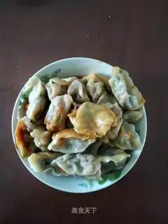 Cucumber vegetable dumplings