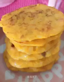 Salmon rice cake