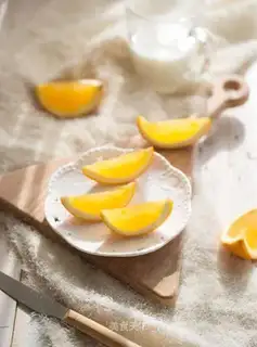 Orange jelly