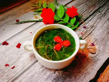 Horse tooth tea