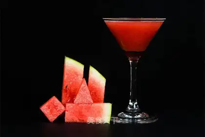 Watermelon sandy ice