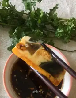 Double steamed eggs