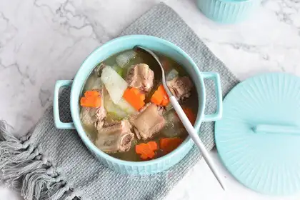Pork soup