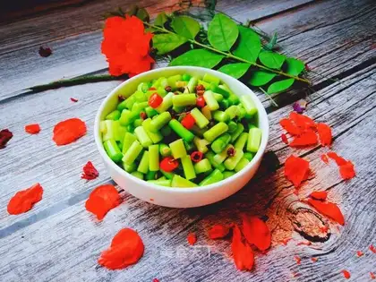 The pepper garlic