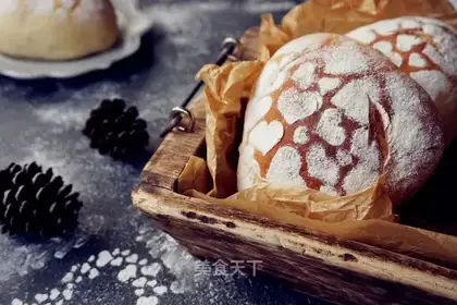 Herbal potato bread