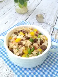 Beef fried rice