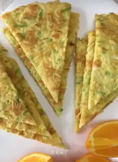 Pumpkin eggcake