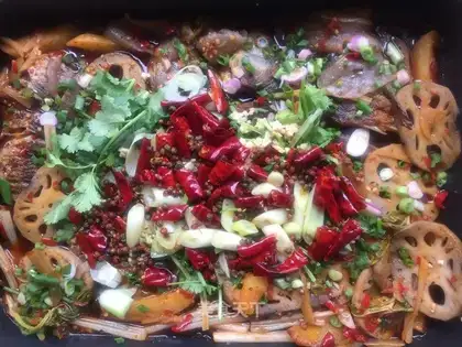 Spicy fish