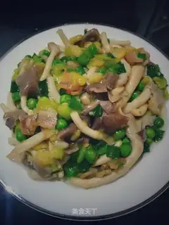 Cream of mushrooms