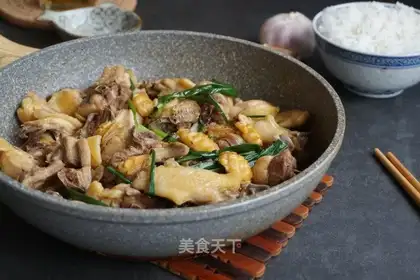 Abalone chicken