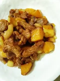 Potato meat