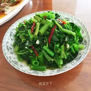Garlic cabbage