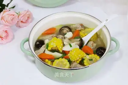 Carrot Corn Hill phalanche soup