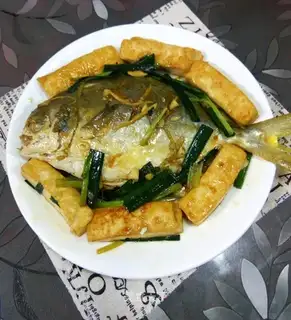 Tofu-burned mackerel