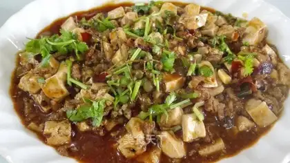 Meat tofu