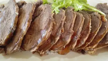 Veal beef