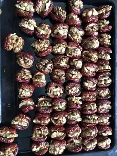 Trees and walnuts