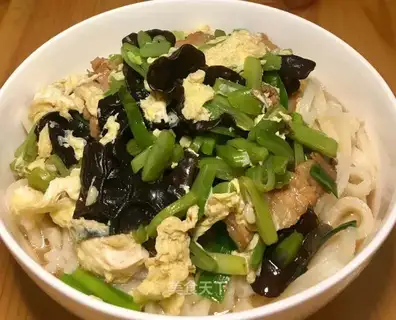 I'll make noodles