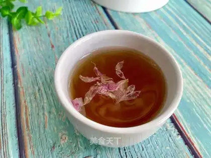 Rose, black sugar, red date tea
