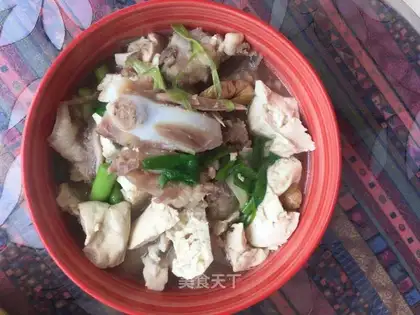 Pork tofu