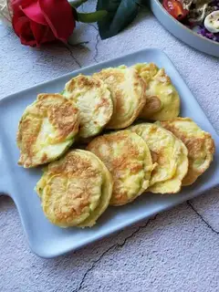 Cracker omelet