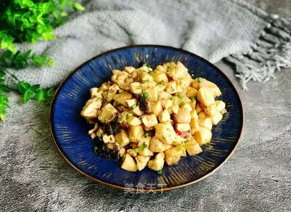 Porridge chicken