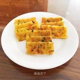 Egg rice cake