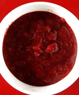 Strawberry jam
