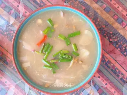 Spicy soup