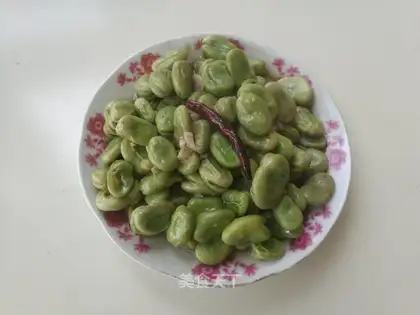 Garlic beans
