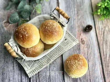 Coconut milk snack