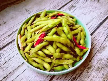 Nailed beans