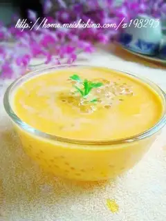 Pumpkin sago