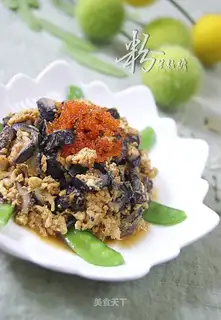 roasted sea cucumber in soy sauce