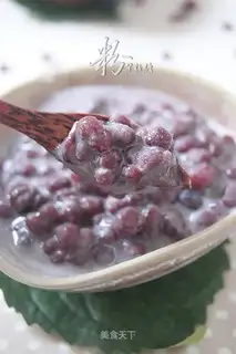 Condensed milk honey red beans