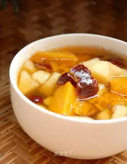 Pumpkin apple syrup