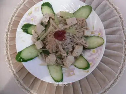 assorted salad