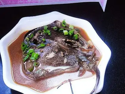 Roasted Boss Fish in Sauce