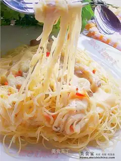 seafood spaghetti