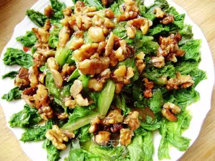 oyster sauce lettuce