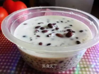 Red bean sago